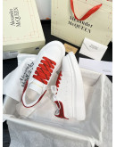 Alexander McQueen synthetic leather sports shoes