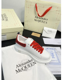 Alexander McQueen synthetic leather sports shoes