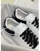 Alexander McQueen synthetic leather sports shoes