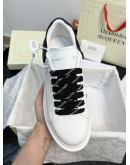 Alexander McQueen synthetic leather sports shoes