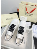 Alexander McQueen synthetic leather sports shoes