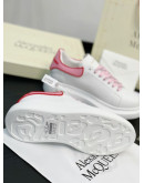 Alexander McQueen synthetic leather sports shoes