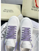 Alexander McQueen synthetic leather sports shoes