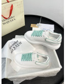 Alexander McQueen synthetic leather sports shoes