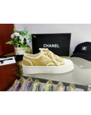 High Gama Chanel Casuales Zapatos