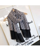 Classic Scarf With Dior Motif