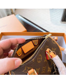 Shoulder bag with high -end handles Louis Vuitton