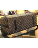 Great capacity travel bag with flowers retro Louis Vuitton