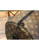 Great capacity travel bag with flowers retro Louis Vuitton