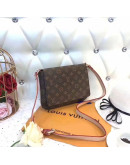 Modern shoulder bag synthetic leather Louis Vuitton