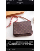 Modern shoulder bag synthetic leather Louis Vuitton