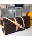 Bolso De Viaje cuero sintetico De Gran Capacidad Louis Vuitton