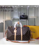 Bolso De Viaje cuero sintetico De Gran Capacidad Louis Vuitton