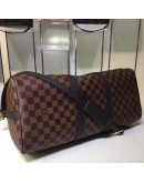 Bolso De Viaje cuero sintetico De Gran Capacidad Louis Vuitton