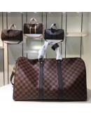 Bolso De Viaje cuero sintetico De Gran Capacidad Louis Vuitton