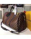 Bolso De Viaje cuero sintetico De Gran Capacidad Louis Vuitton