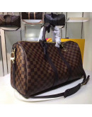 Bolso De Viaje cuero sintetico De Gran Capacidad Louis Vuitton