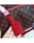 Bolso De Viaje cuero sintetico De Gran Capacidad Louis Vuitton