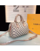 Shoulder bag with synthetic leather louis vuitton