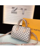 Shoulder bag with synthetic leather louis vuitton