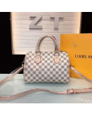 Shoulder bag with synthetic leather louis vuitton