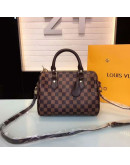 Shoulder bag with synthetic leather louis vuitton