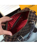 Shoulder bag with synthetic leather louis vuitton