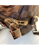 Shoulder bag with synthetic leather louis vuitton