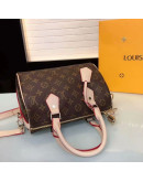 Shoulder bag with synthetic leather louis vuitton