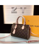 Shoulder bag with synthetic leather louis vuitton