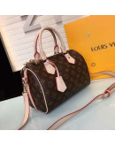 Shoulder bag with synthetic leather louis vuitton