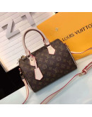 Shoulder bag with synthetic leather louis vuitton