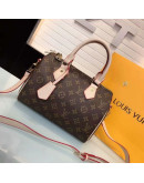 Shoulder bag with synthetic leather louis vuitton