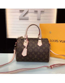 Shoulder bag with synthetic leather louis vuitton