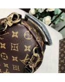 Mini high -end leather backpack Louis Vuitton