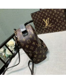 Mini high -end leather backpack Louis Vuitton