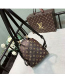 Mini high -end leather backpack Louis Vuitton