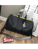 Classic Shoulder Bag Louis Vuitton Synthetic Leather