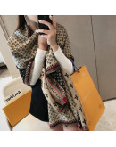 Classic luxury scarf Louis Vuitton