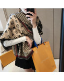 Classic luxury scarf Louis Vuitton