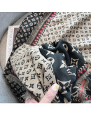 Classic luxury scarf Louis Vuitton