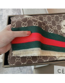 Clasica bufand with Gucci motif