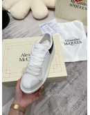 Sports shoes with happy face print at the back Alexander McQueen