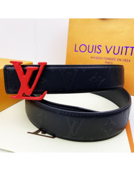 Cinturon cuero sintético Con Diseños Louis Vuitton