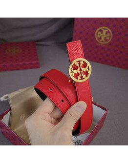 High -end strance belt Tory Burch