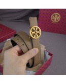 High -end strance belt Tory Burch