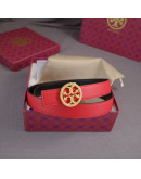 High -end strance belt Tory Burch