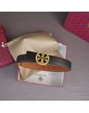 High -end strance belt Tory Burch