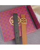 High -end strance belt Tory Burch