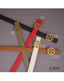 High -end strance belt Tory Burch